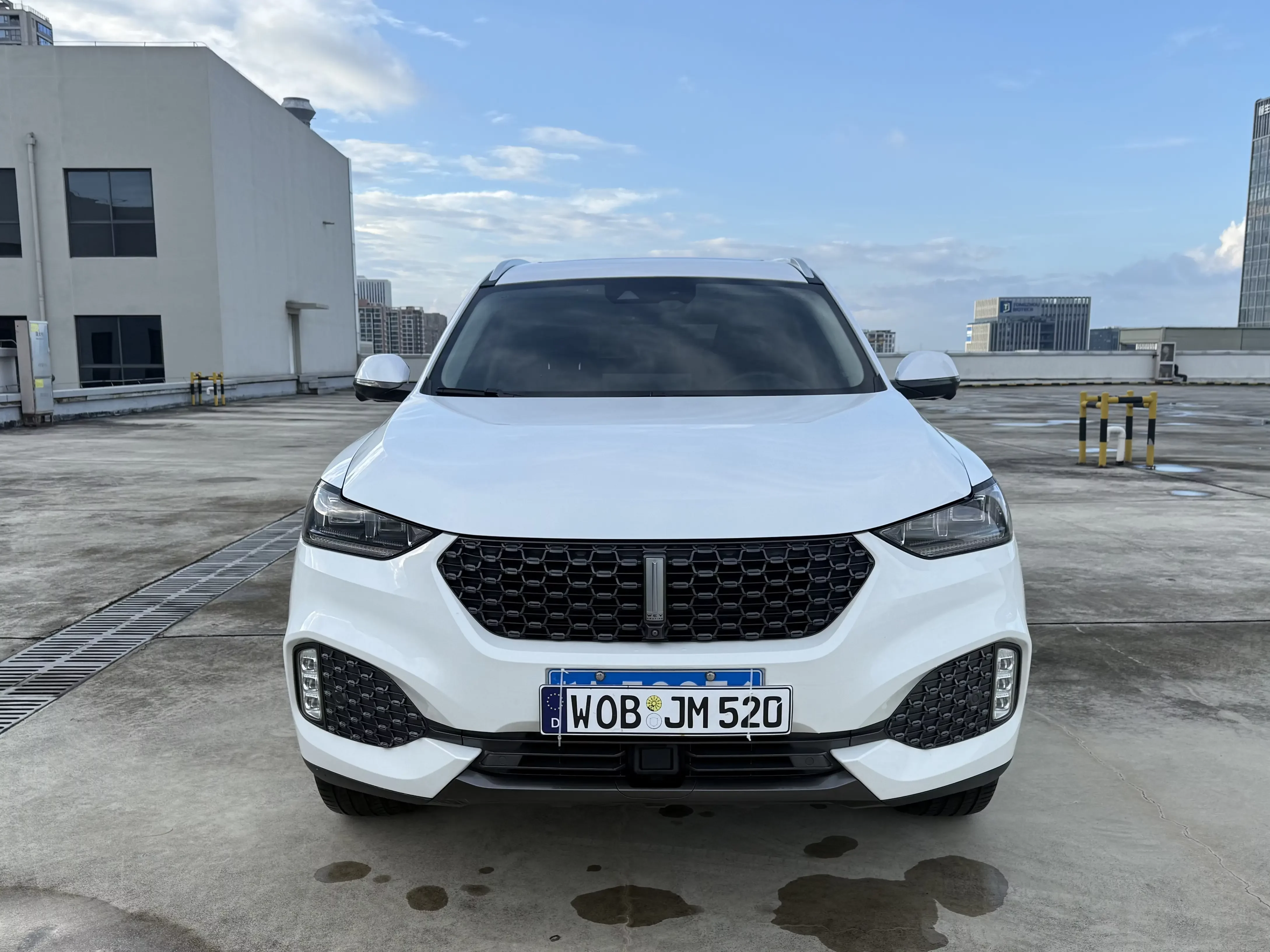 Wey Wei brand VV6  из Китая