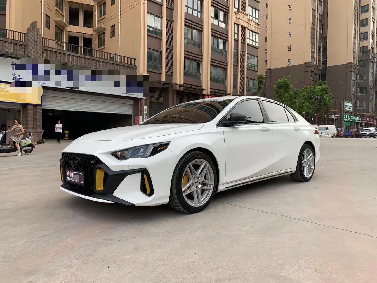 GAC Trumpchi Empow