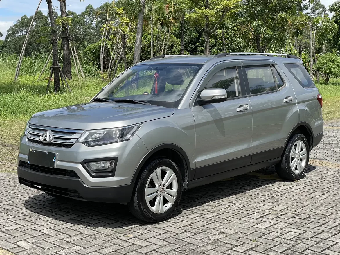 Oshan Changan Auchan CX70  из Китая