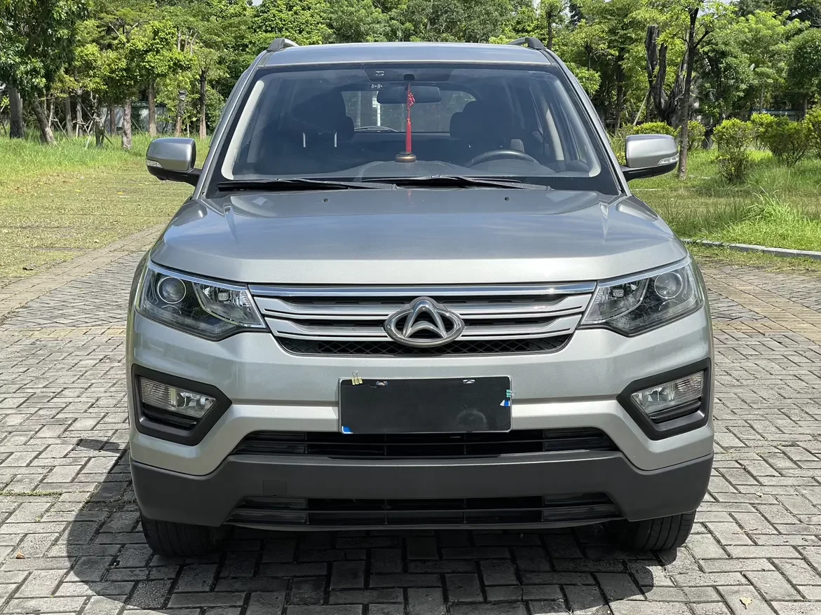 Oshan Changan Auchan CX70  из Китая