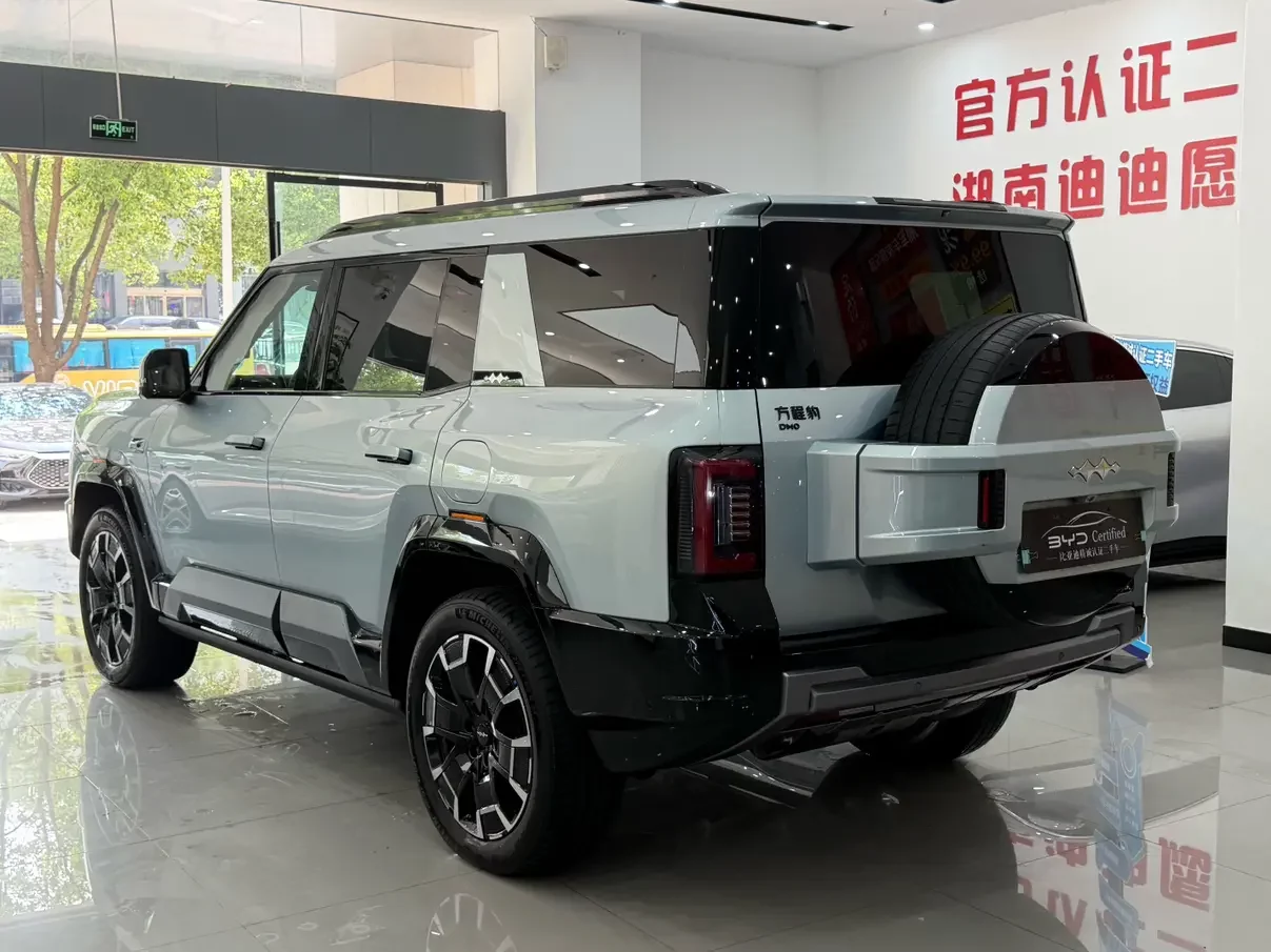 BYD Leopard Leopard 8