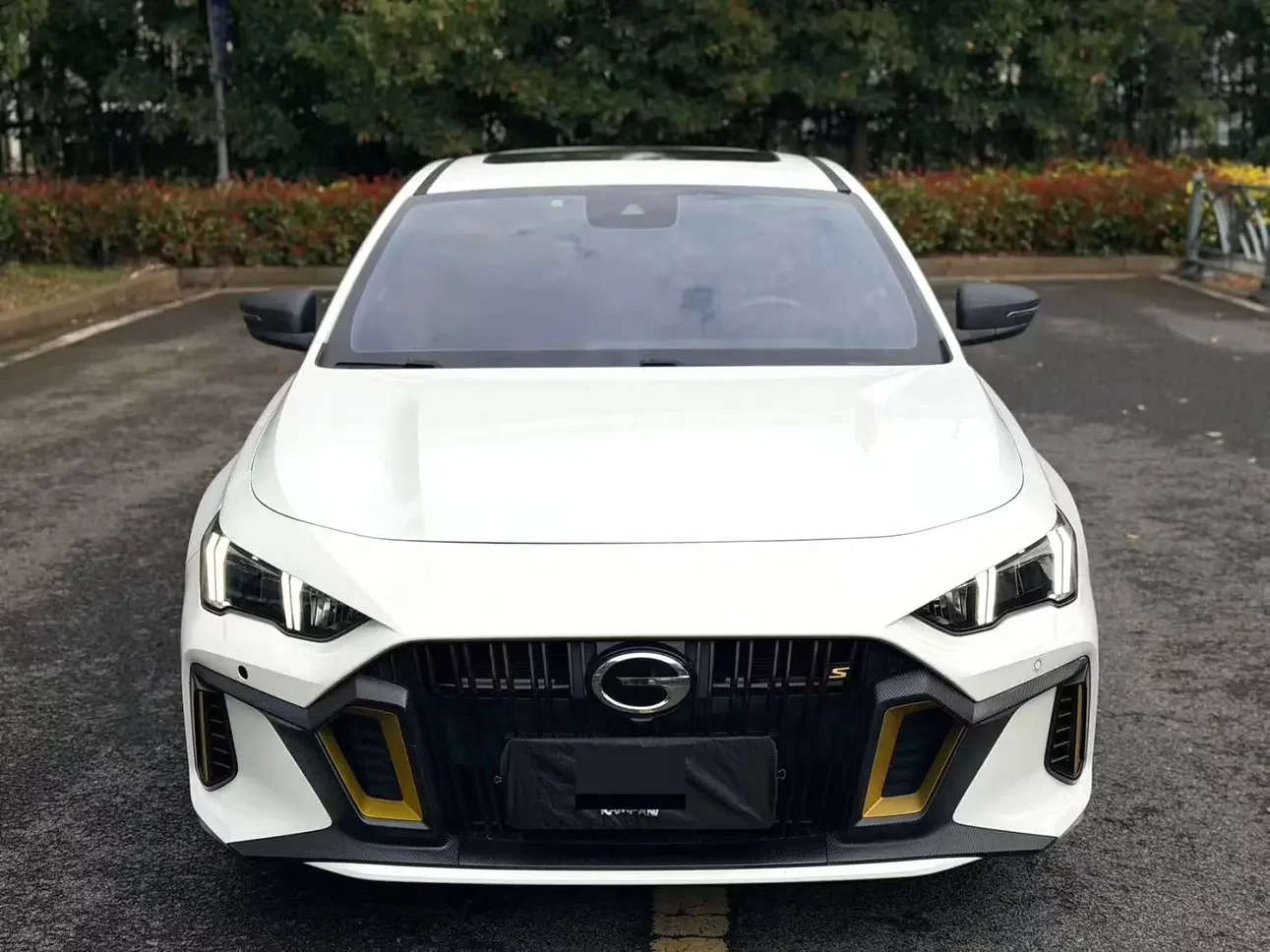 GAC Trumpchi Empow  из Китая