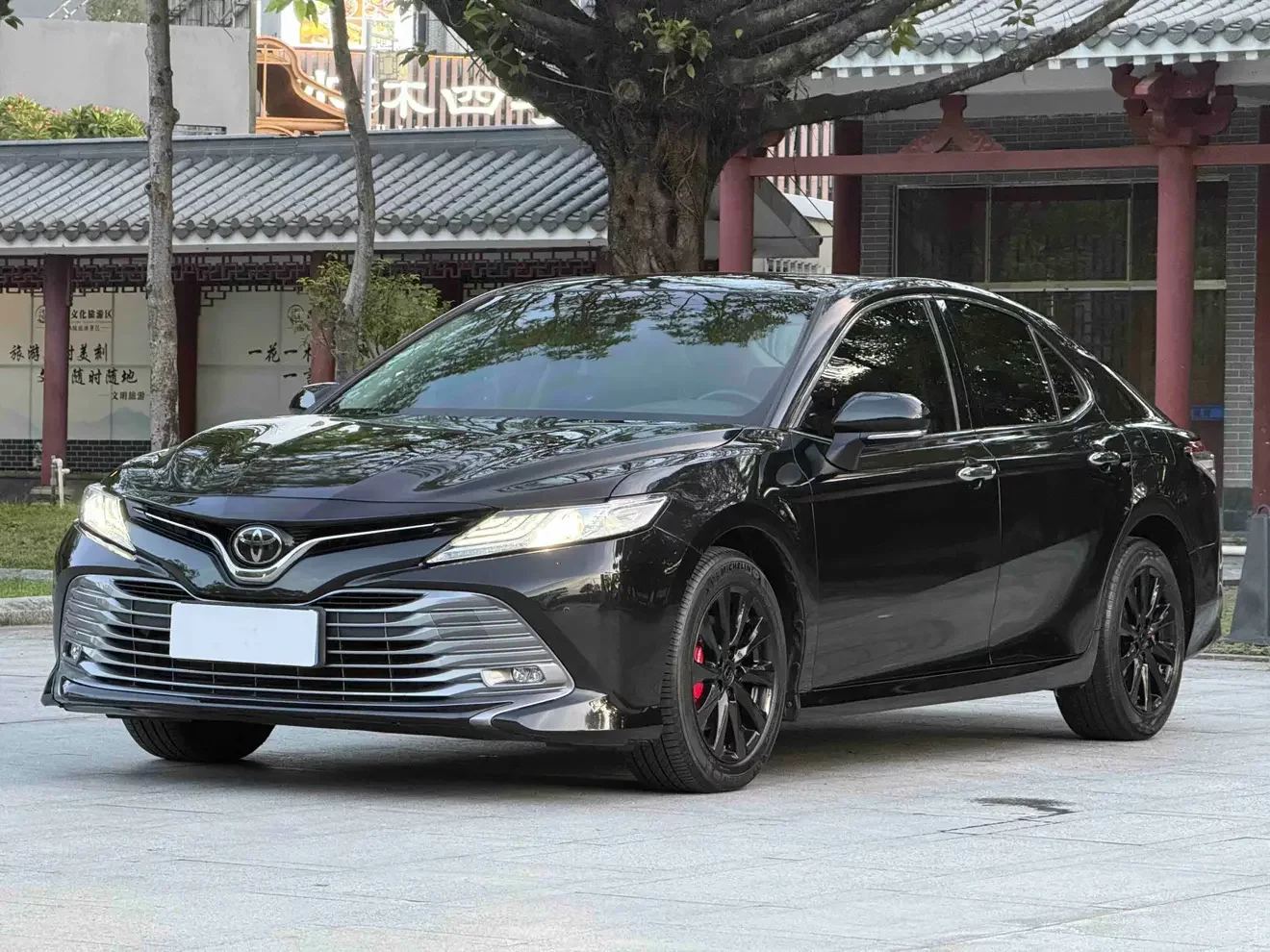 Toyota Camry  из Китая