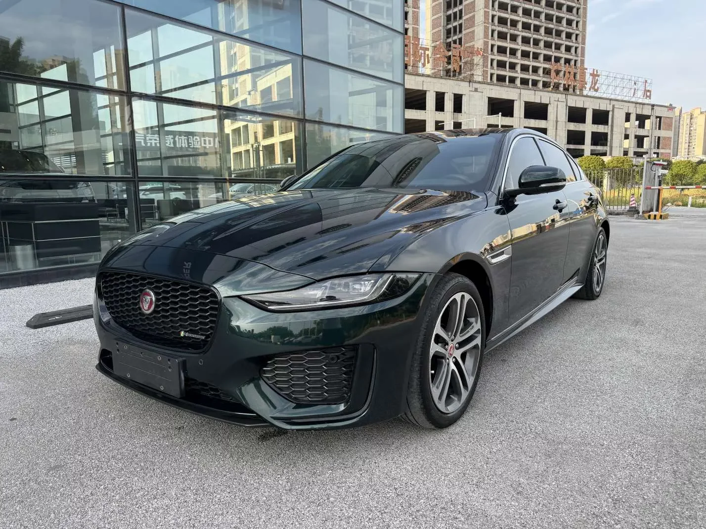 Jaguar XEL  из Китая