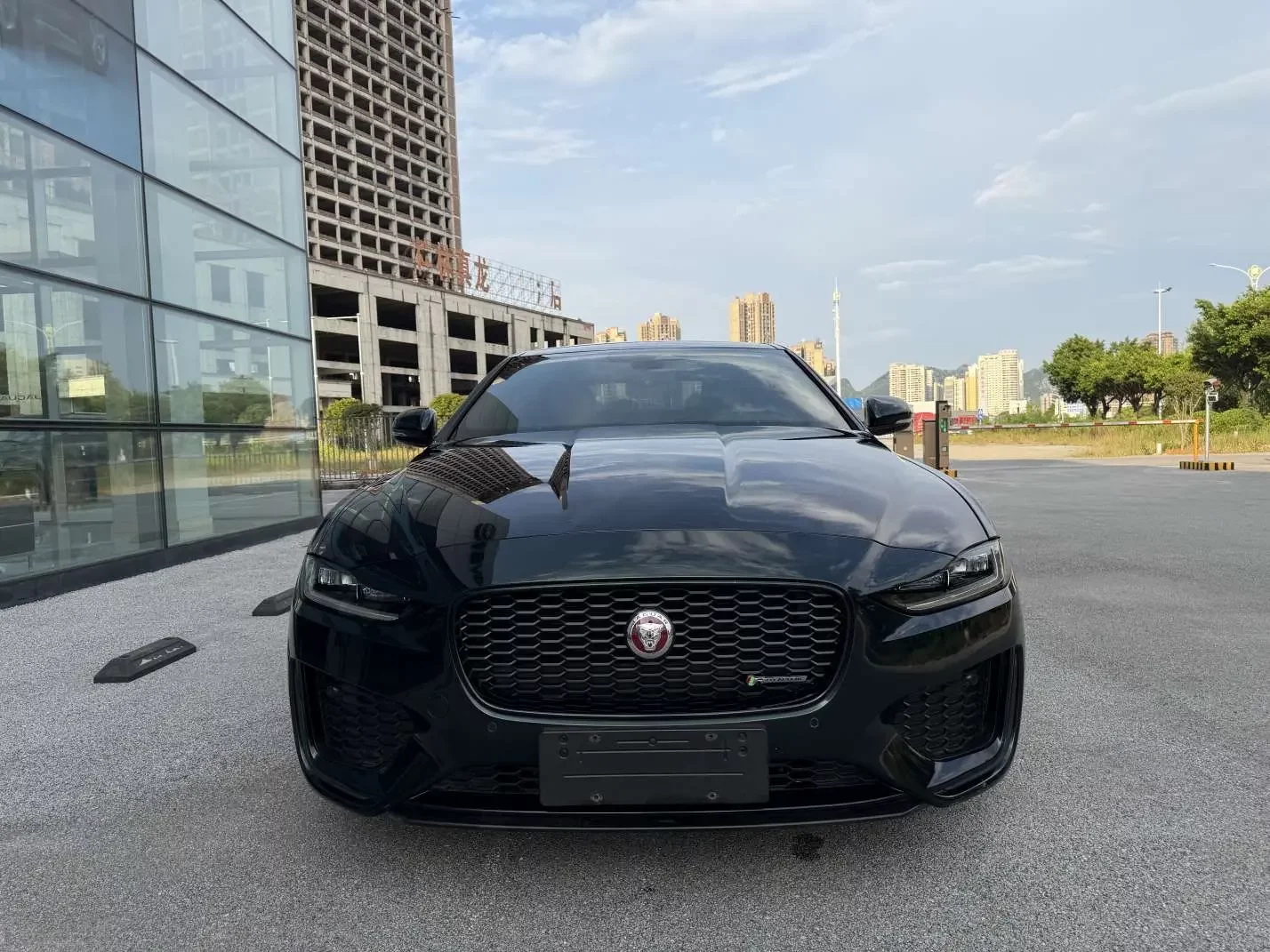 Jaguar XEL  из Китая