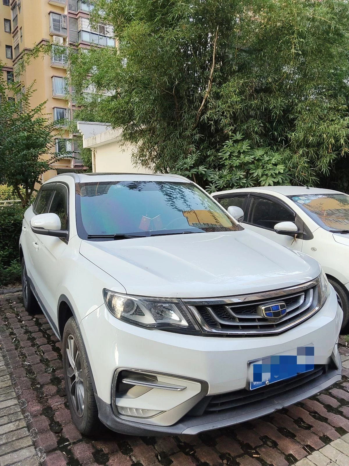 Geely Atlas 2018