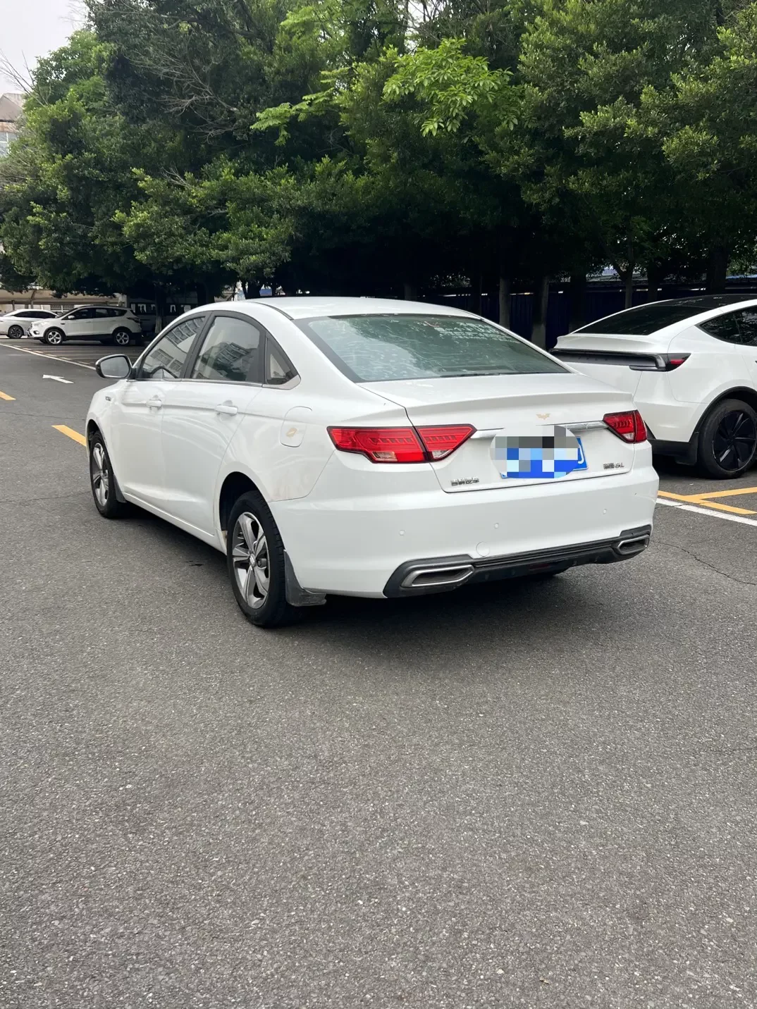 Geely Emgrand GL