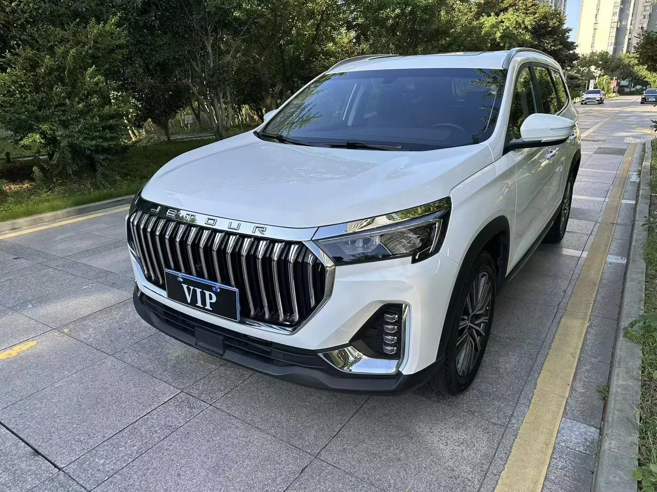 Jetour Jietu X90 PLUS  из Китая