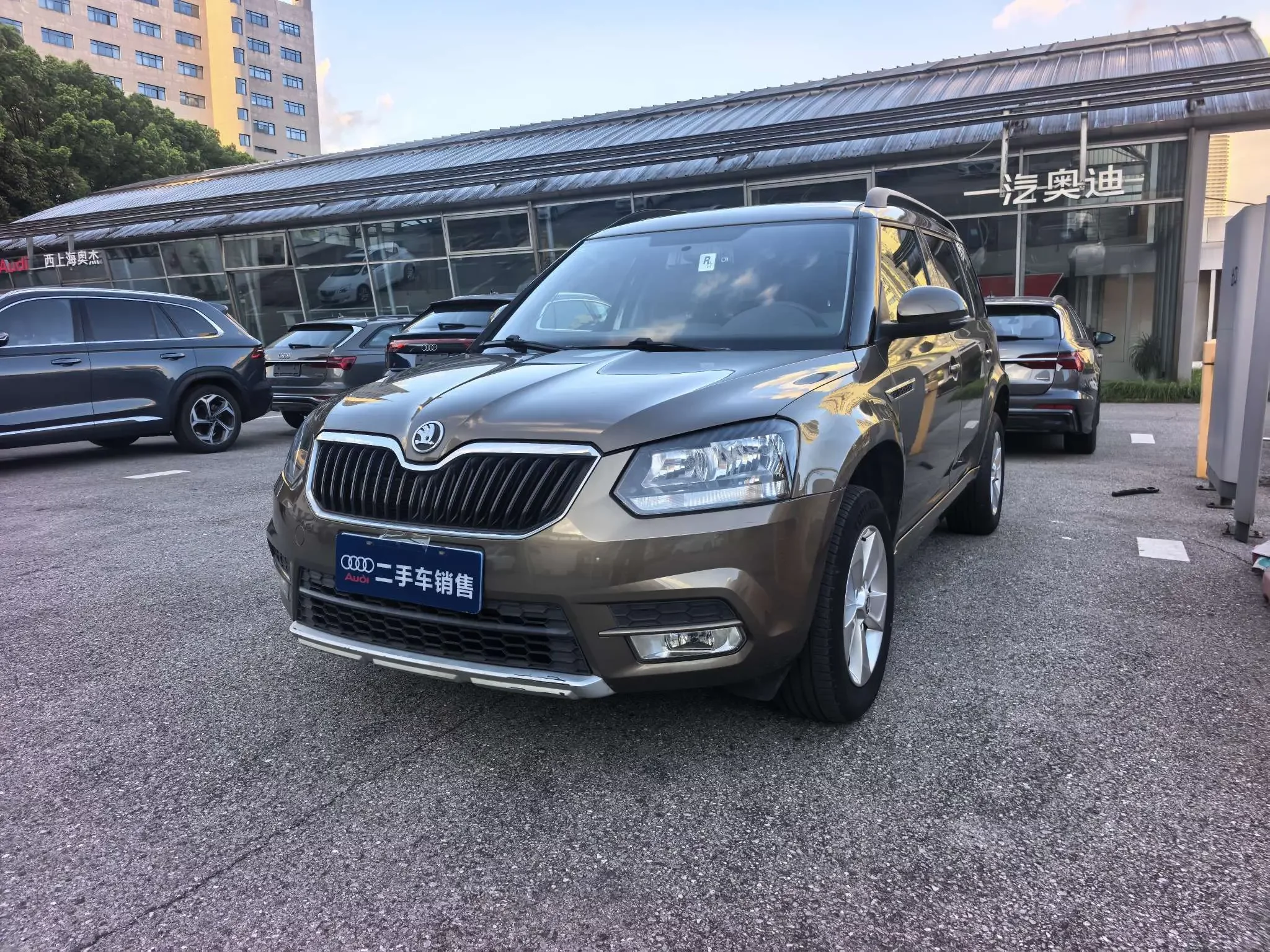 Skoda Yeti