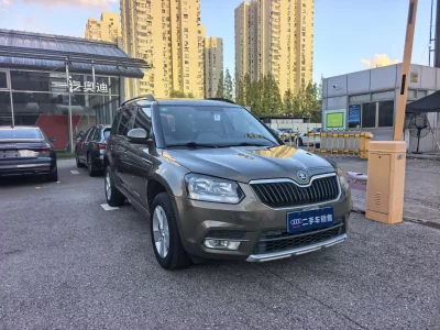 Skoda Yeti