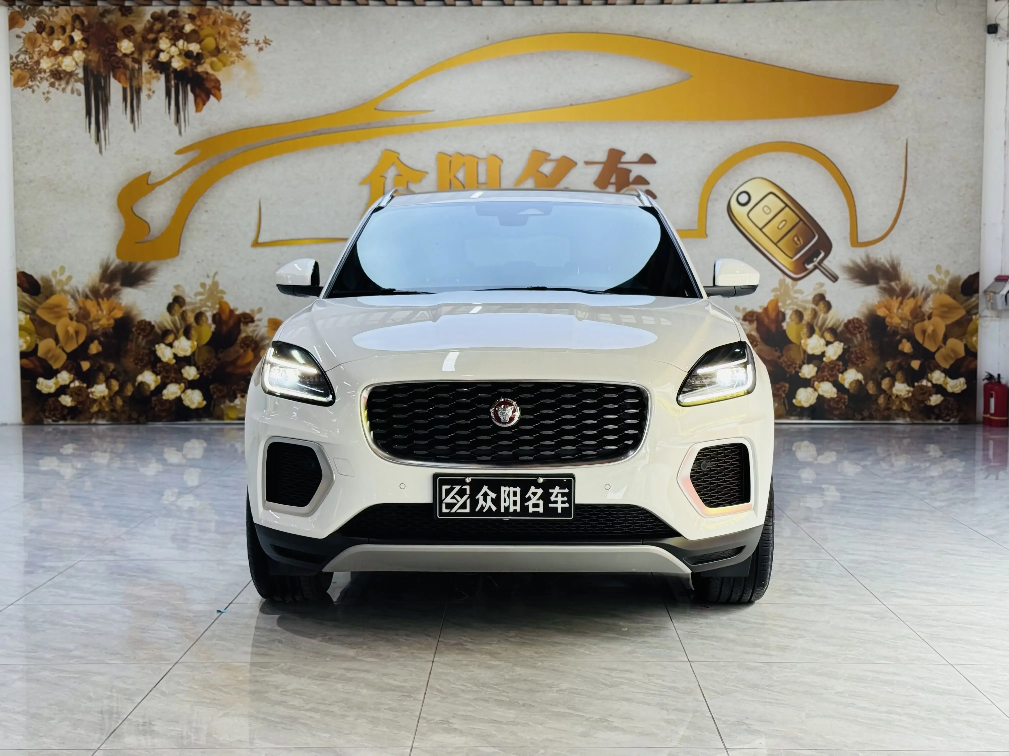 Jaguar E-PACE  из Китая