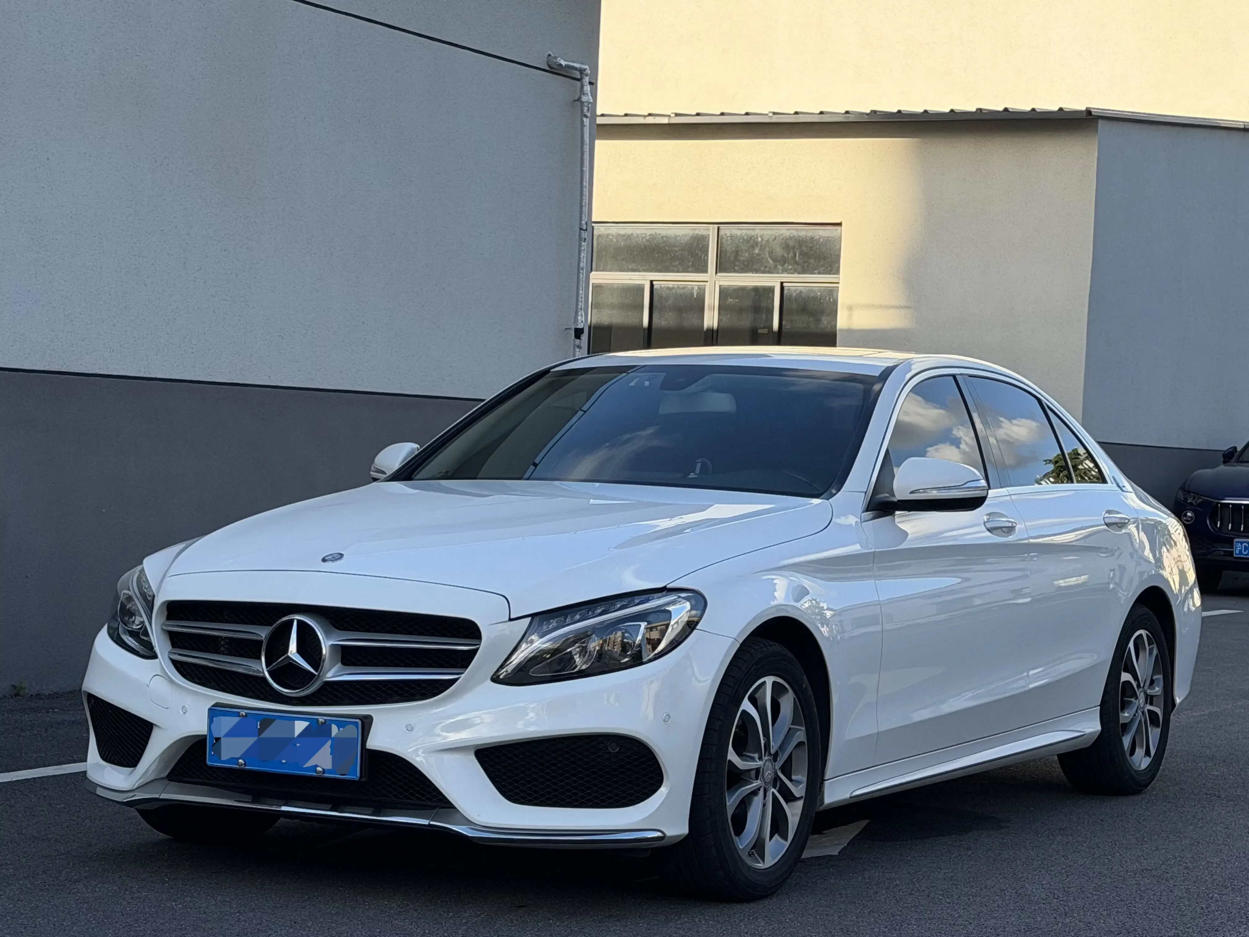 Mercedes-Benz C Class 2015
