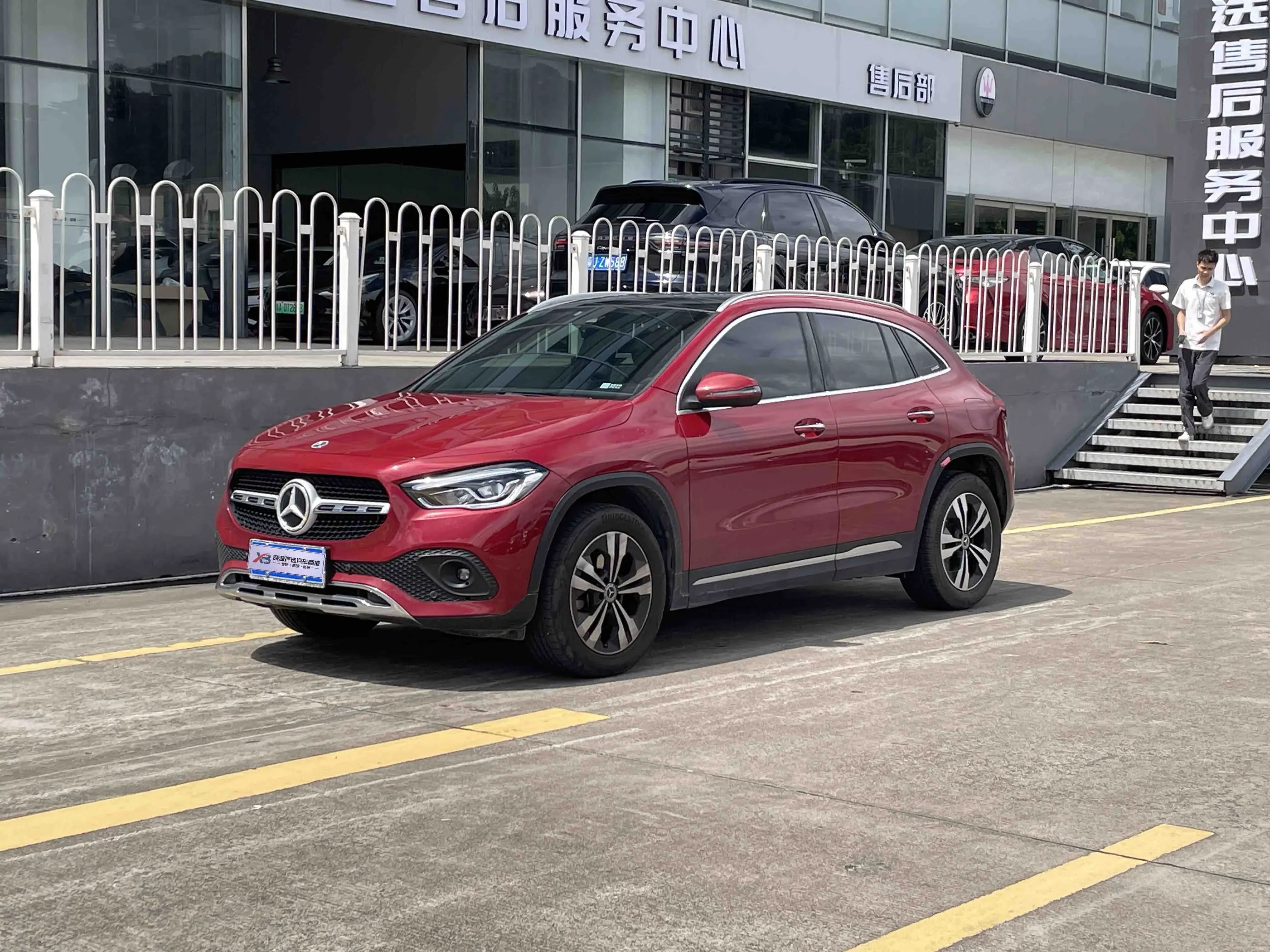 Mercedes-Benz GLA