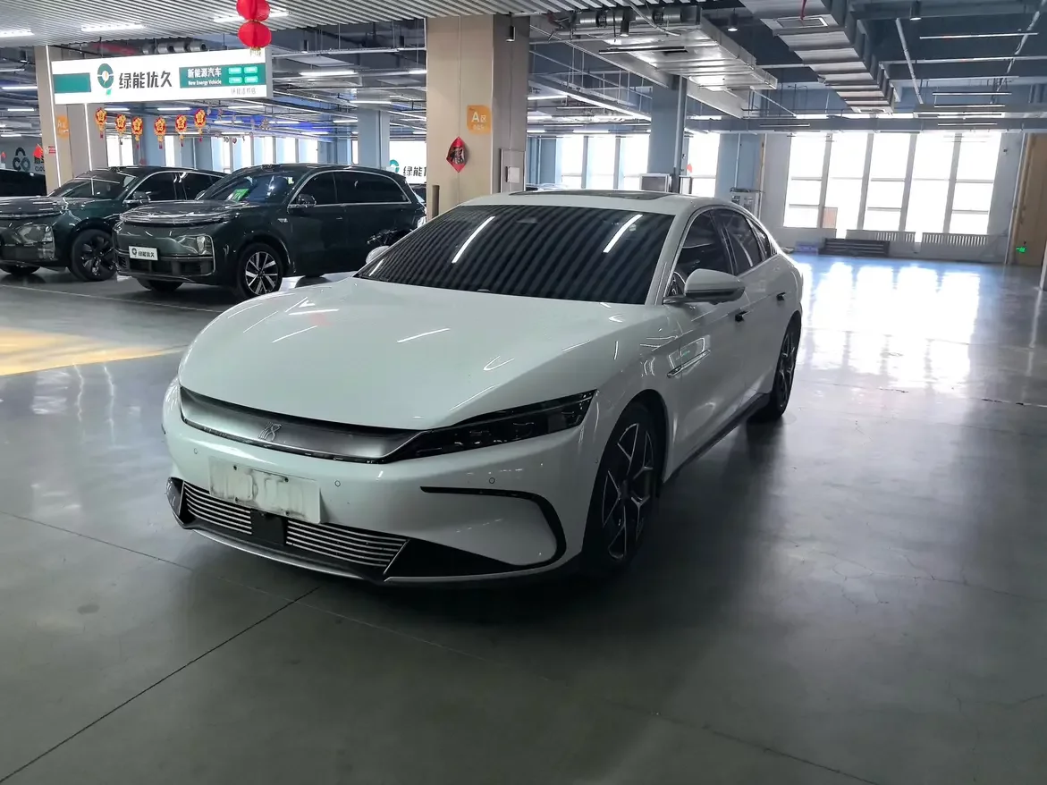 BYD Han EV 2022