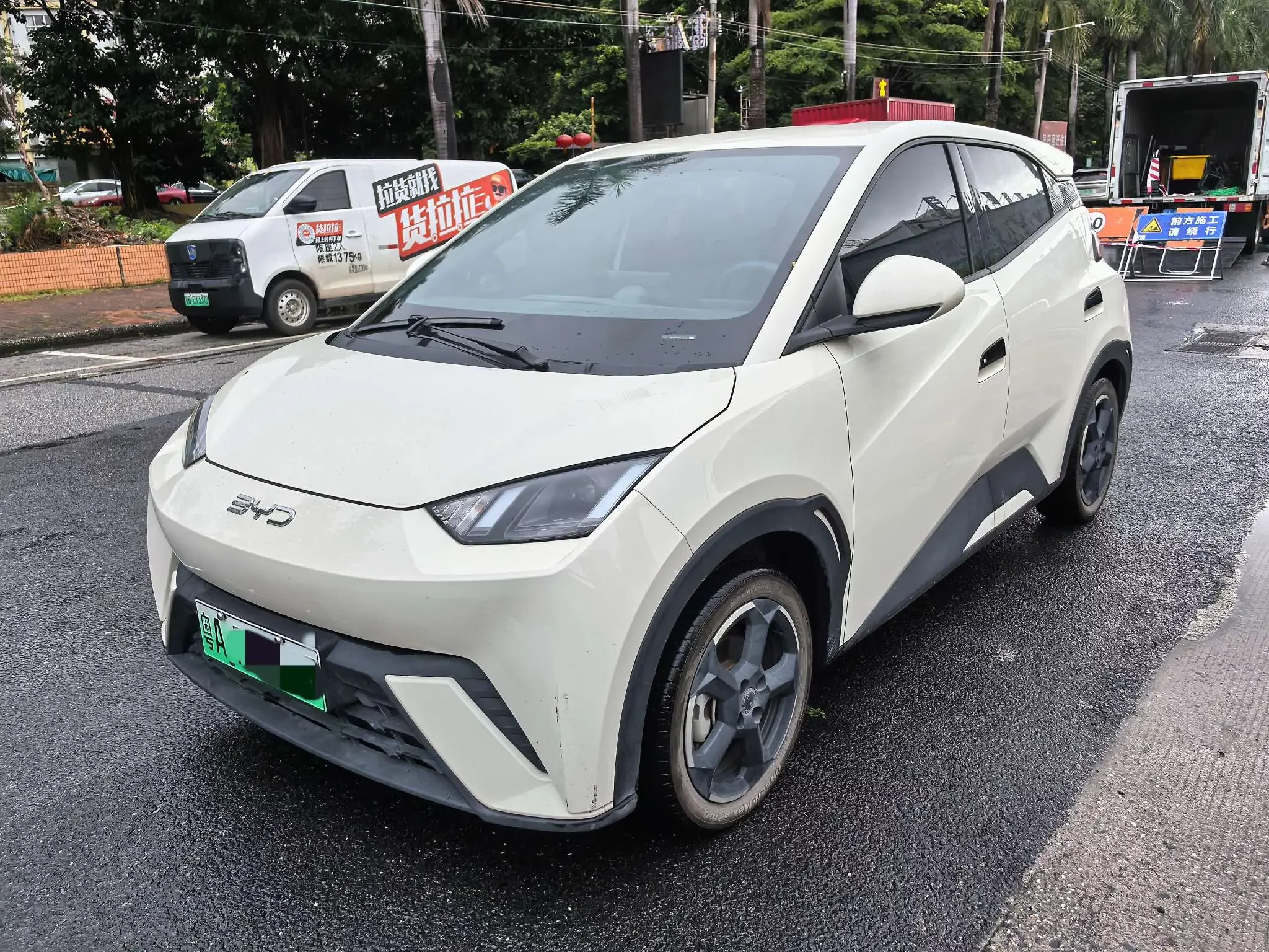 BYD seagull 2024