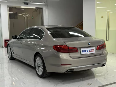 BMW 5 Series PHEV