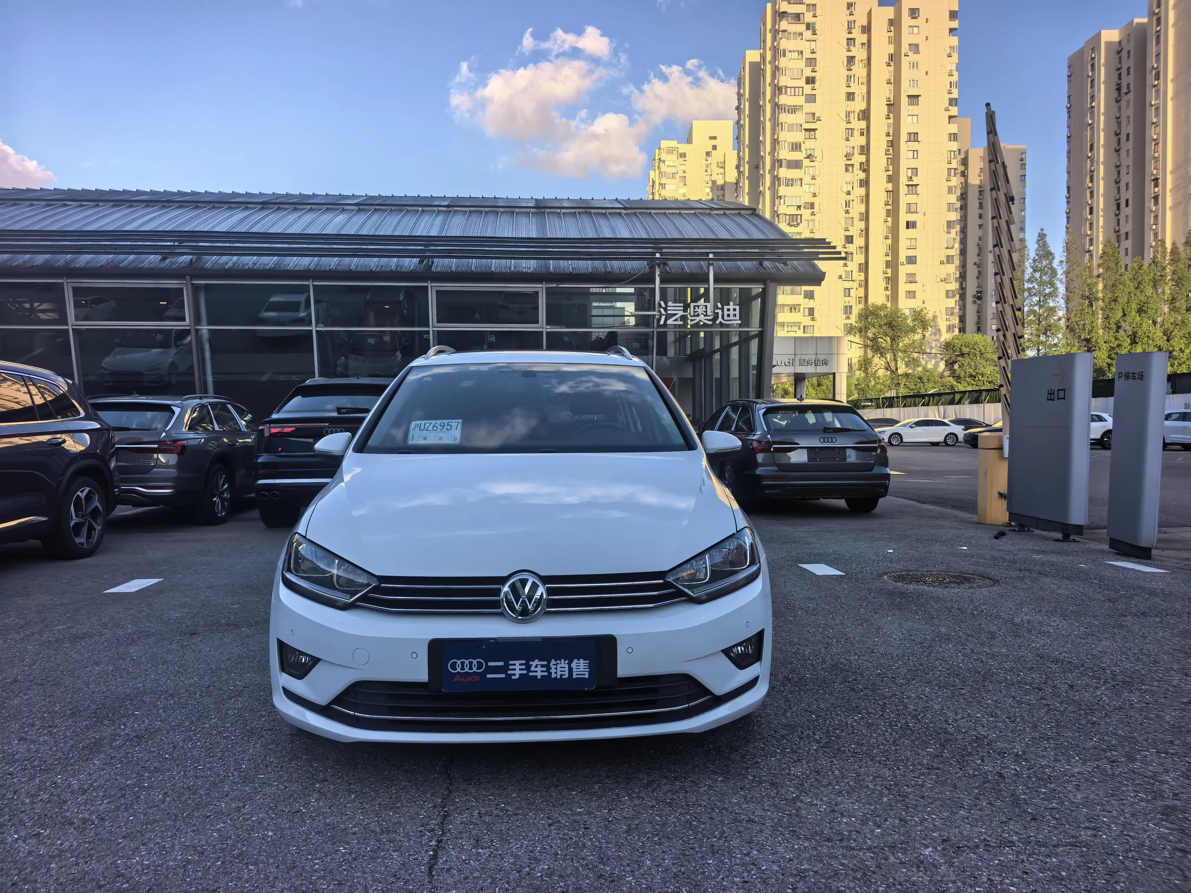 Volkswagen Golf·Jialu  из Китая