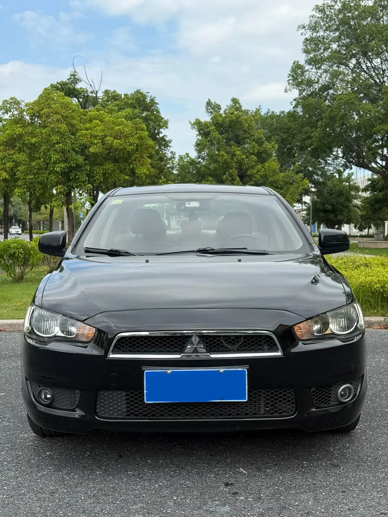 Mitsubishi Winged God  из Китая