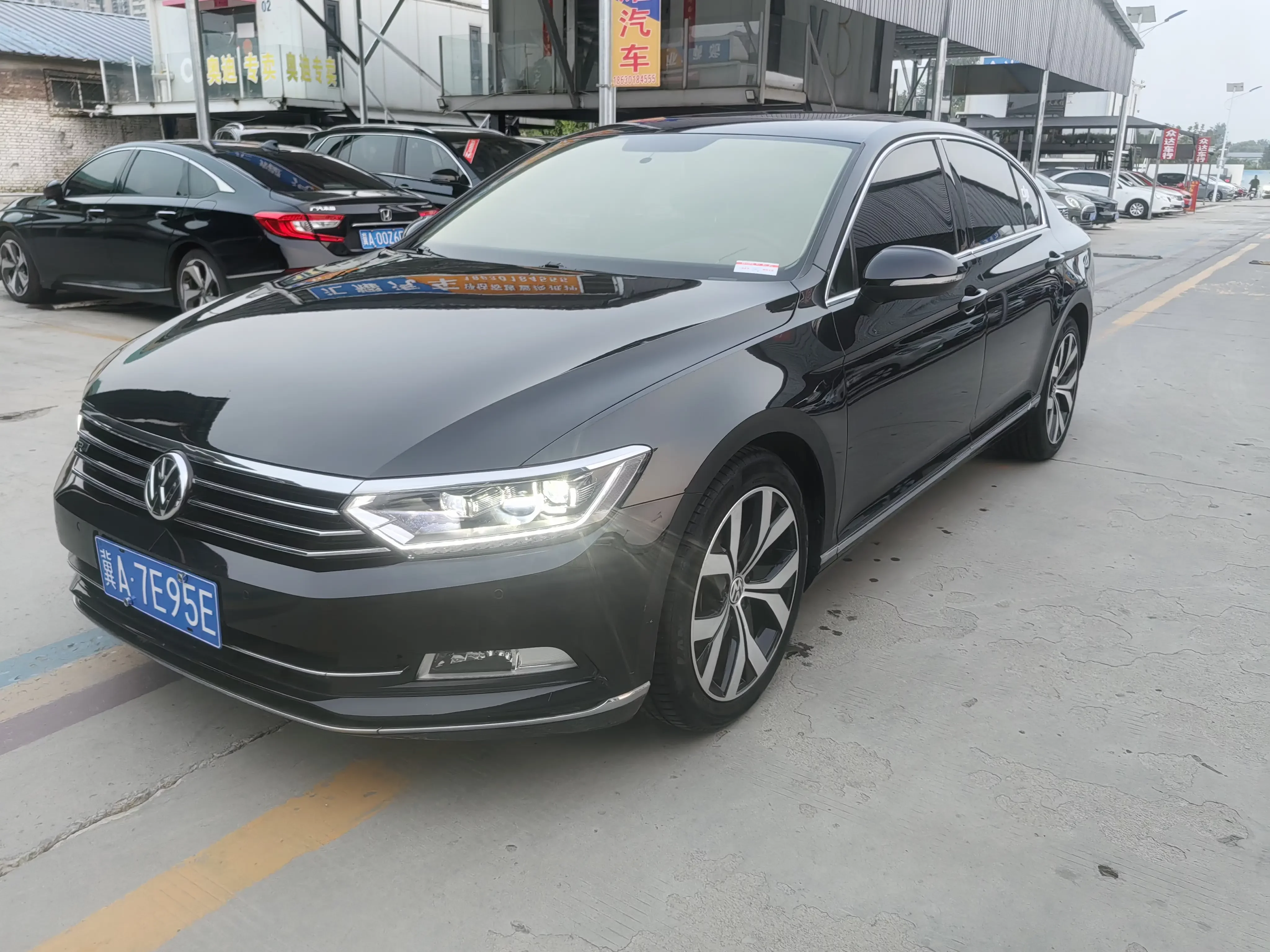 Volkswagen Magotan 2019