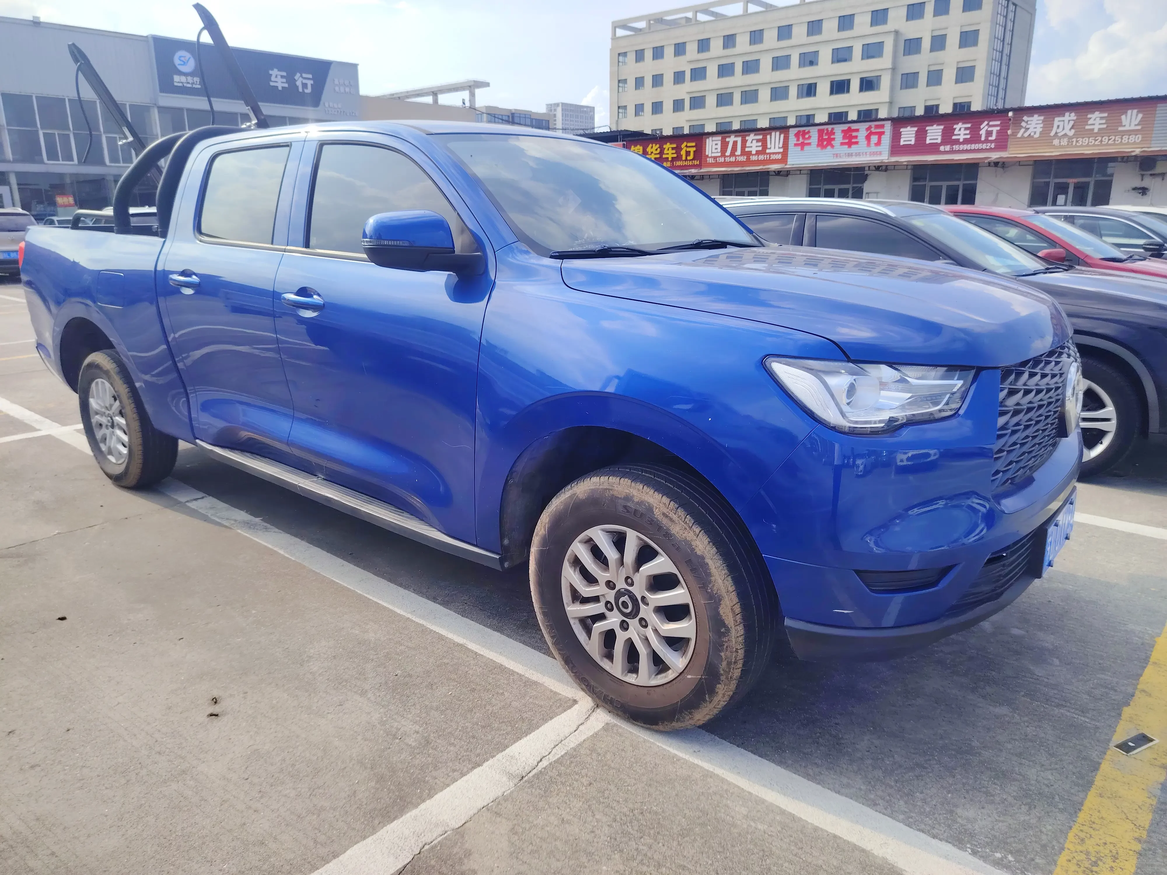 Great Wall Poer (gun)  из Китая