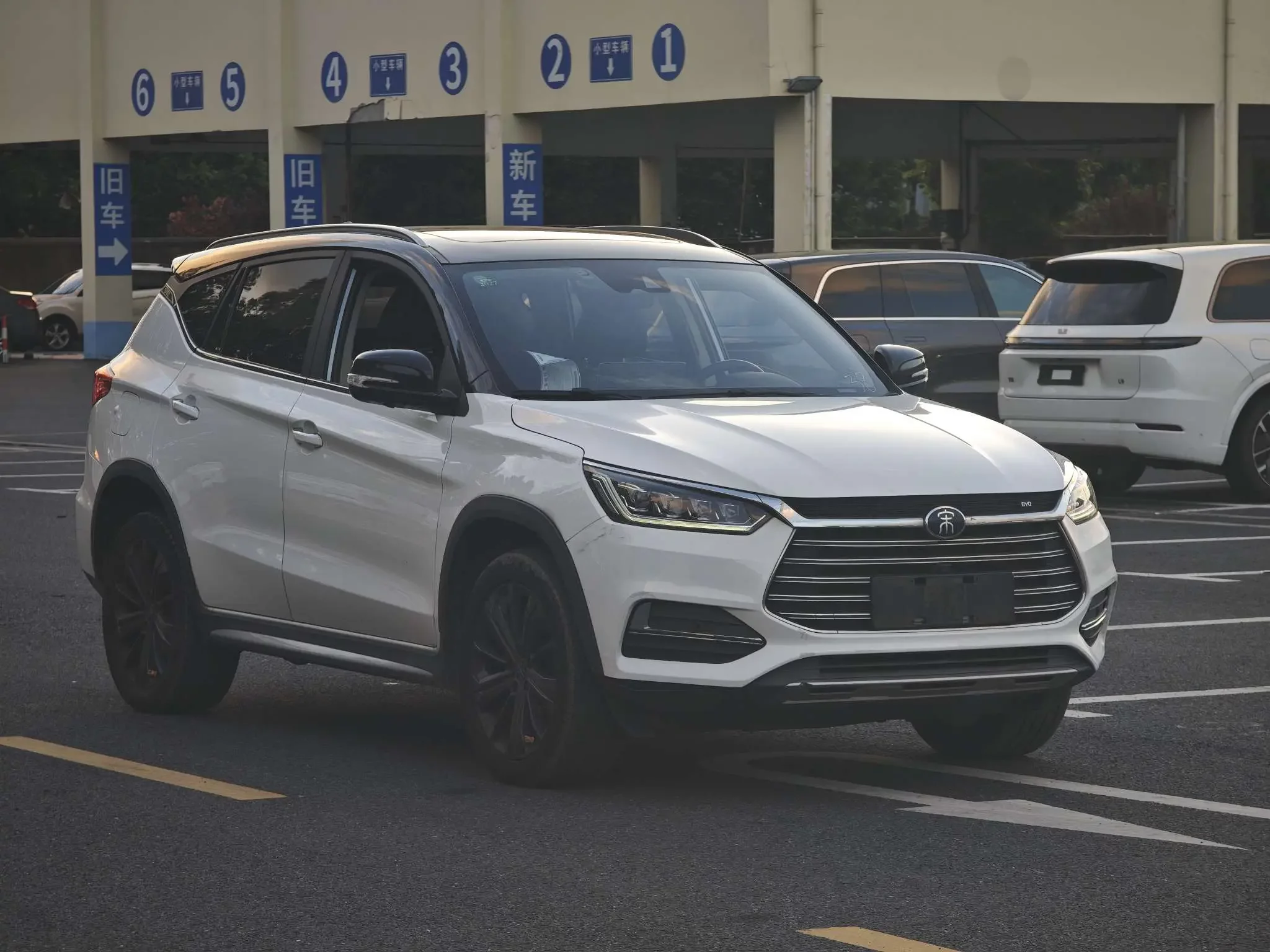 BYD Song DM