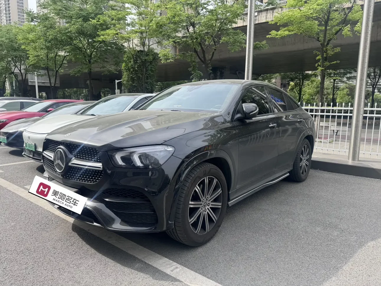 Mercedes-Benz GLE Coupe