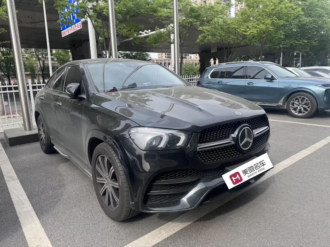 Mercedes-Benz GLE Coupe