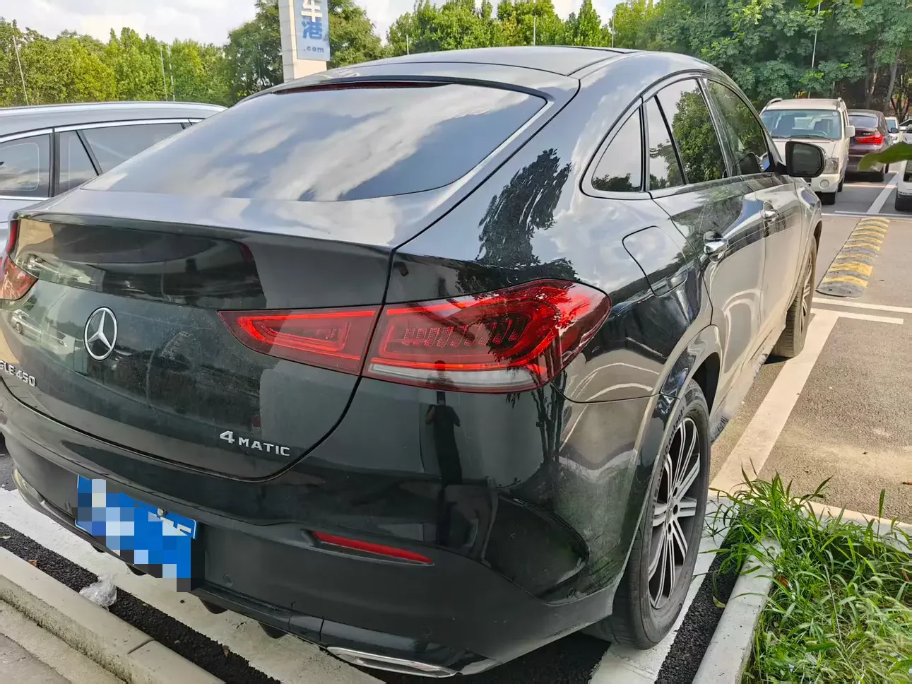 Mercedes-Benz GLE Coupe