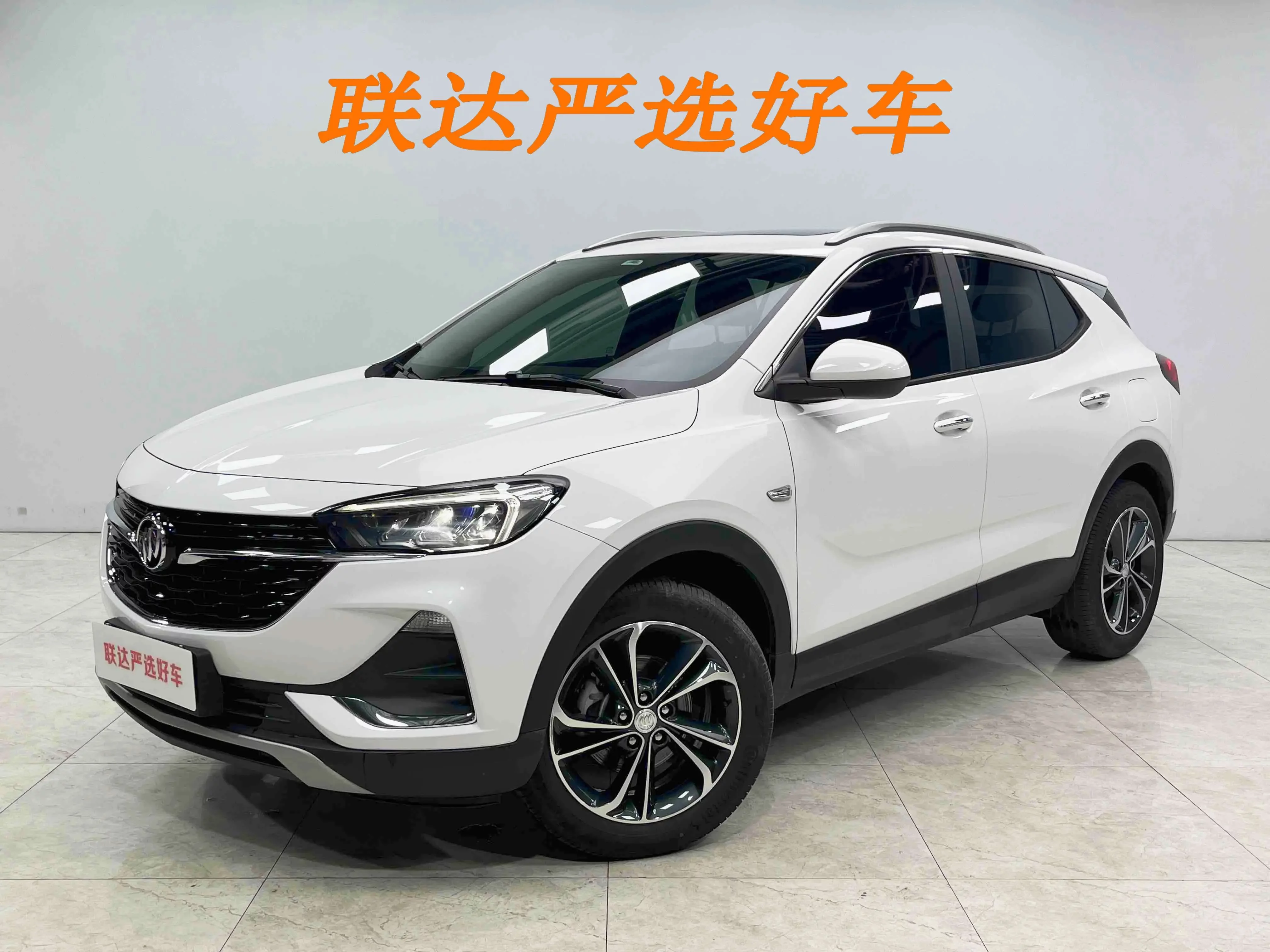 Buick Encore GX  из Китая
