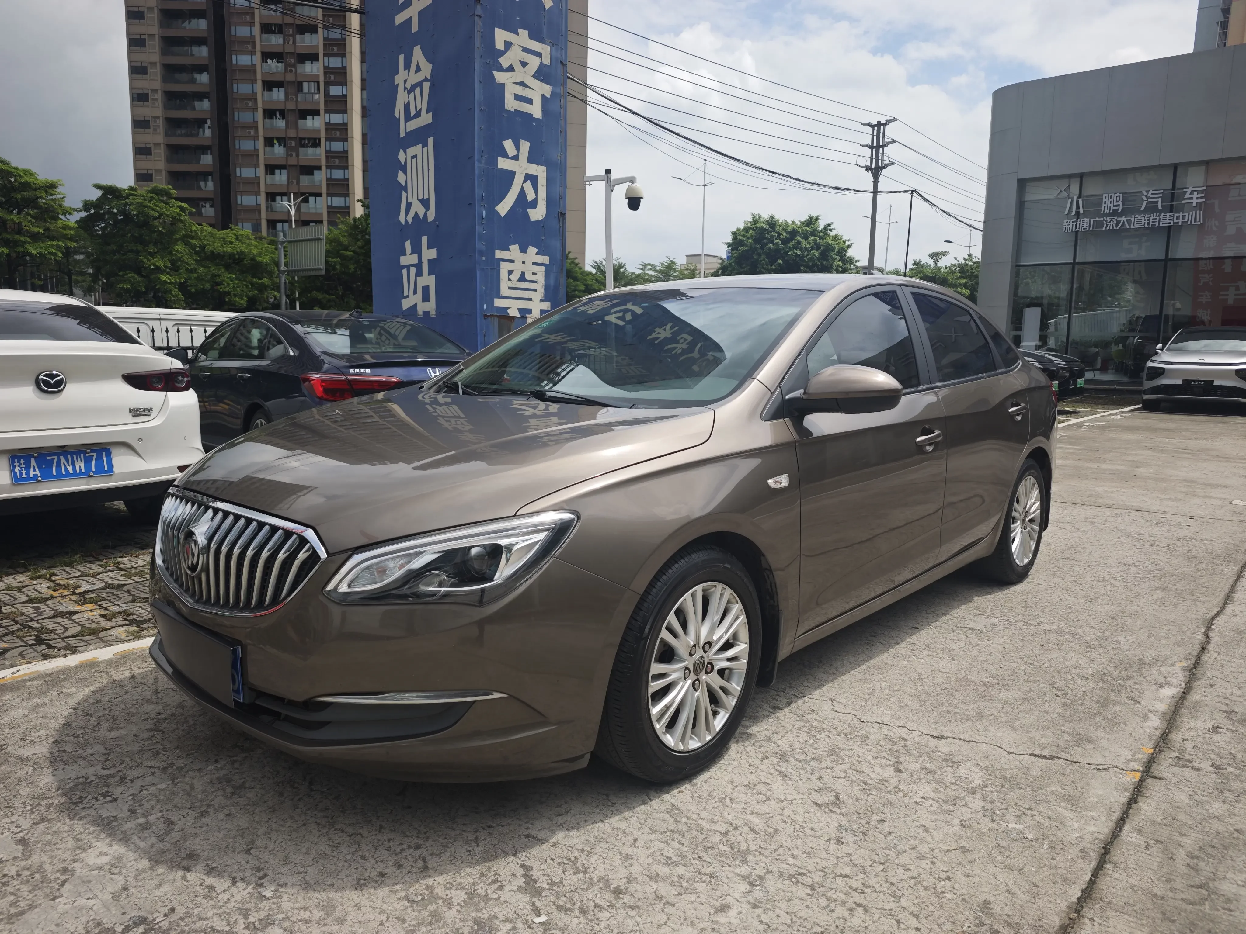 Buick Yinglang  из Китая
