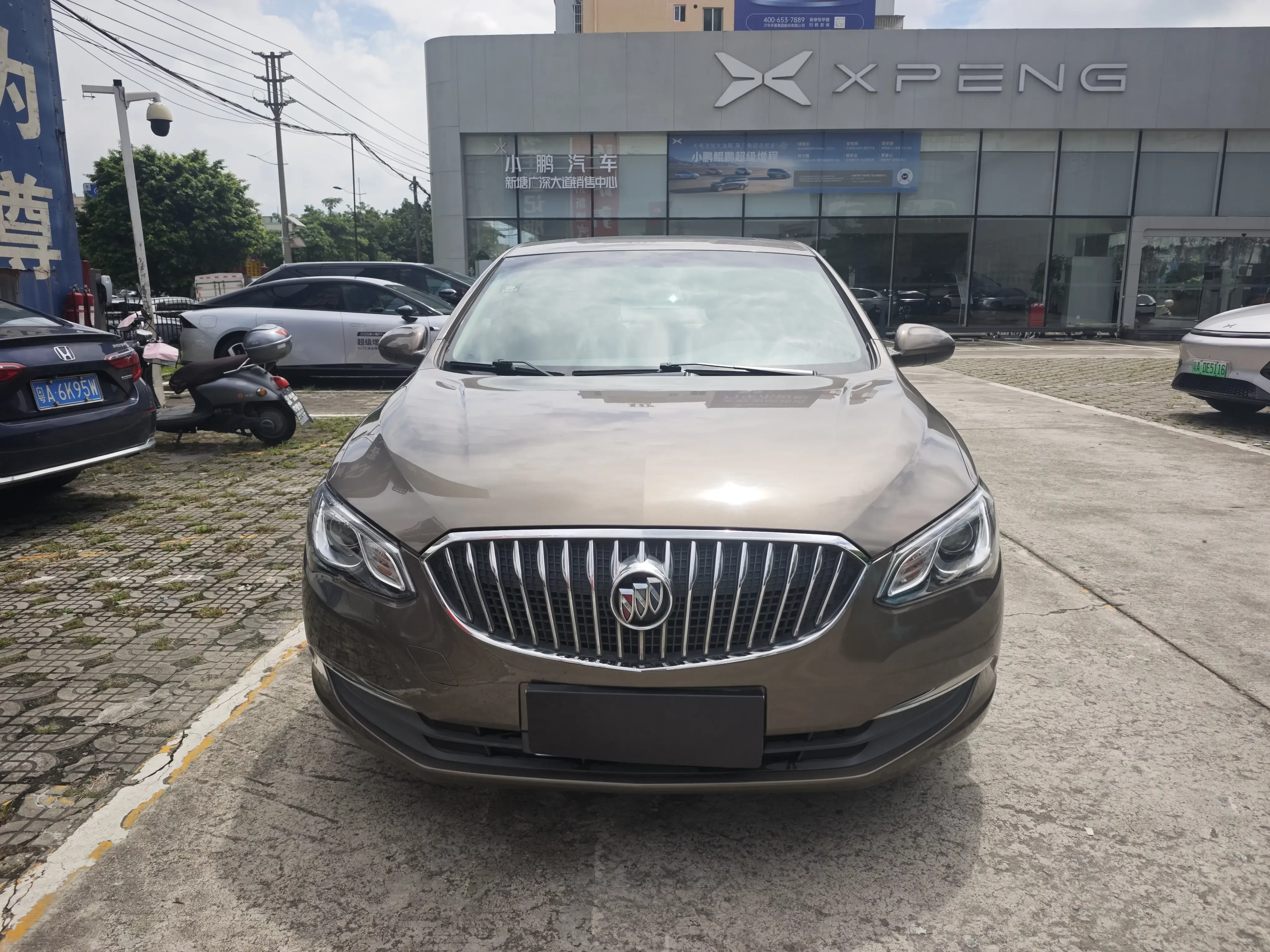 Buick Yinglang  из Китая