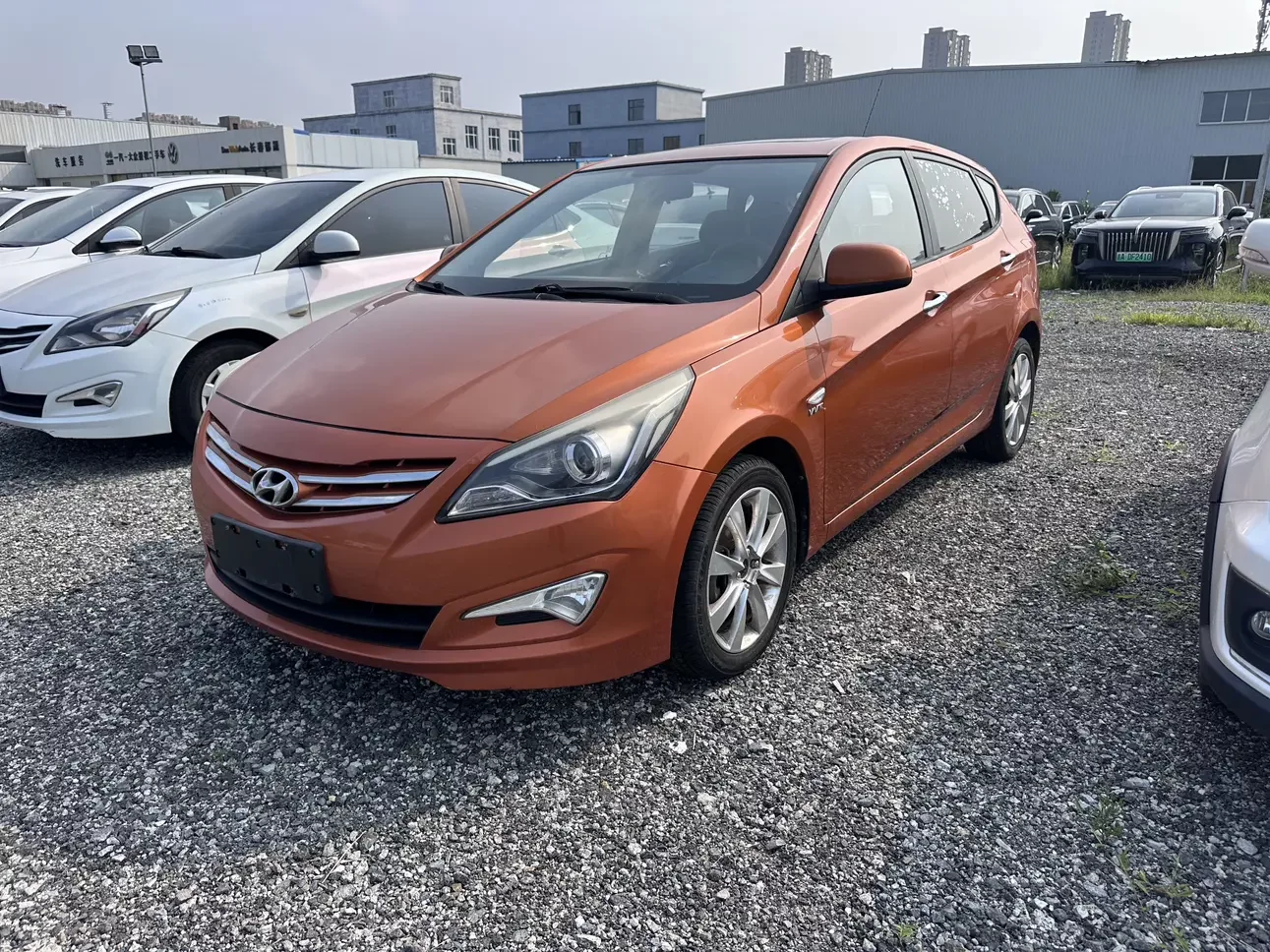 Hyundai Verna RV  из Китая