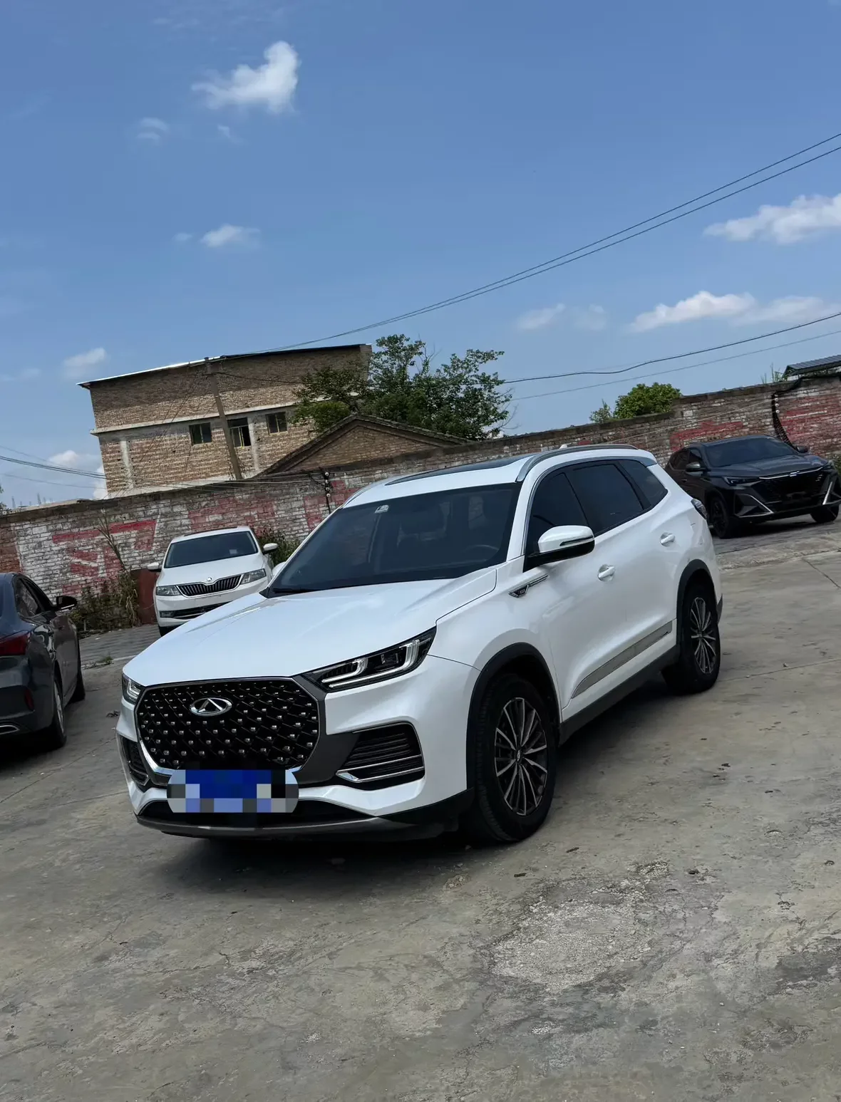 Chery Tiggo 8 PLUS