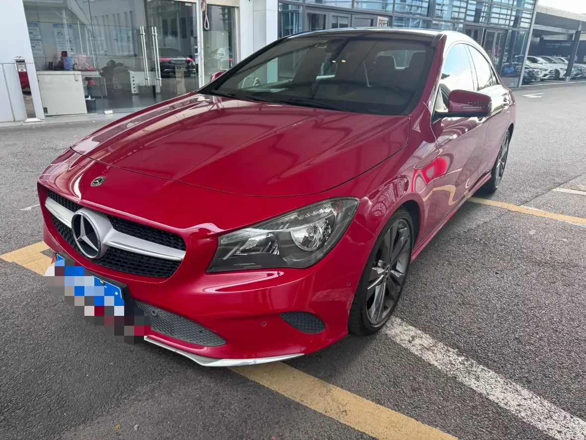 Mercedes-Benz CLA (Imported)