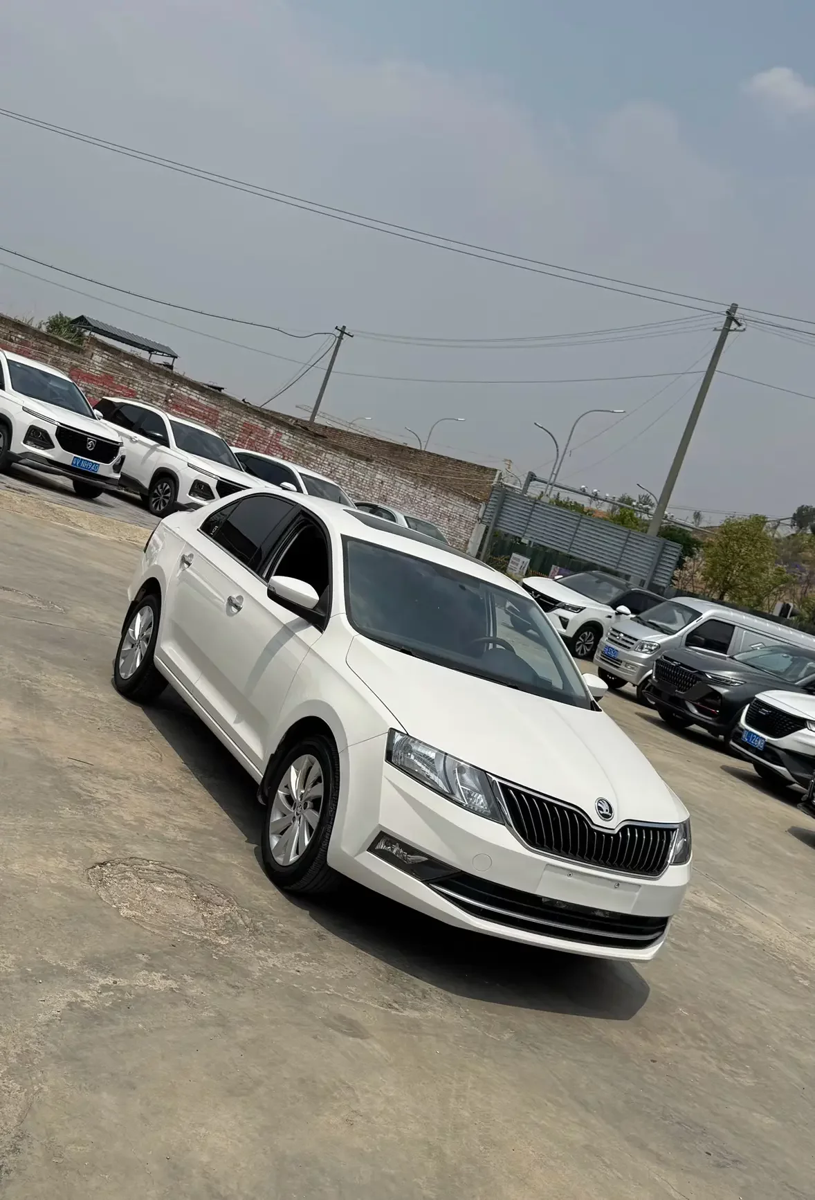 Skoda Xin Rui