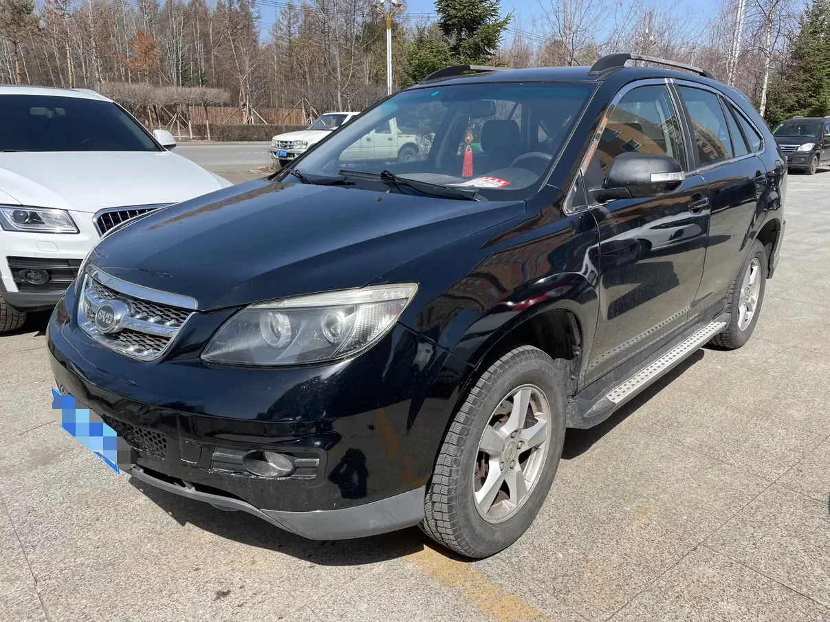 BYD S6