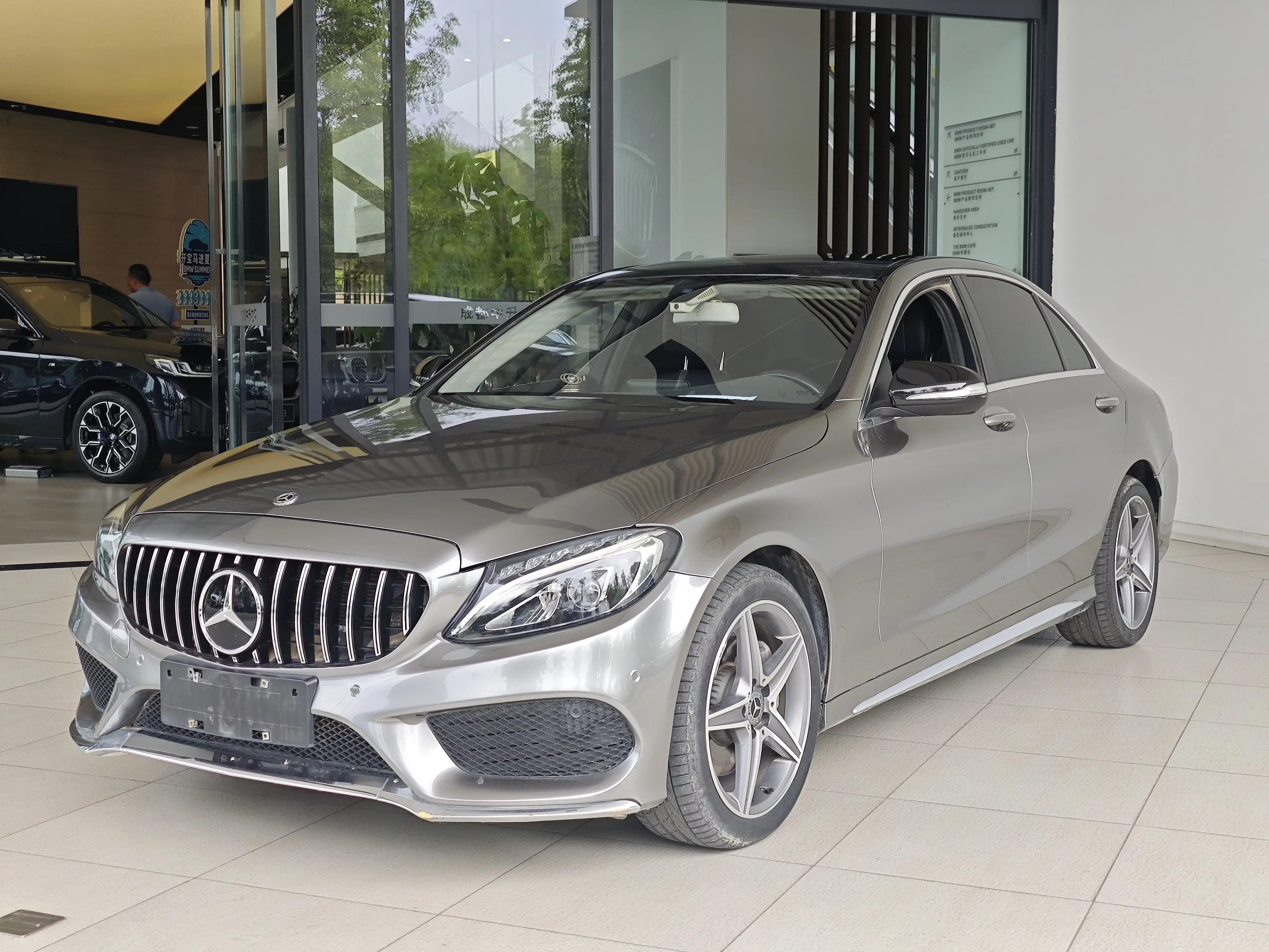 Mercedes-Benz C Class 2018