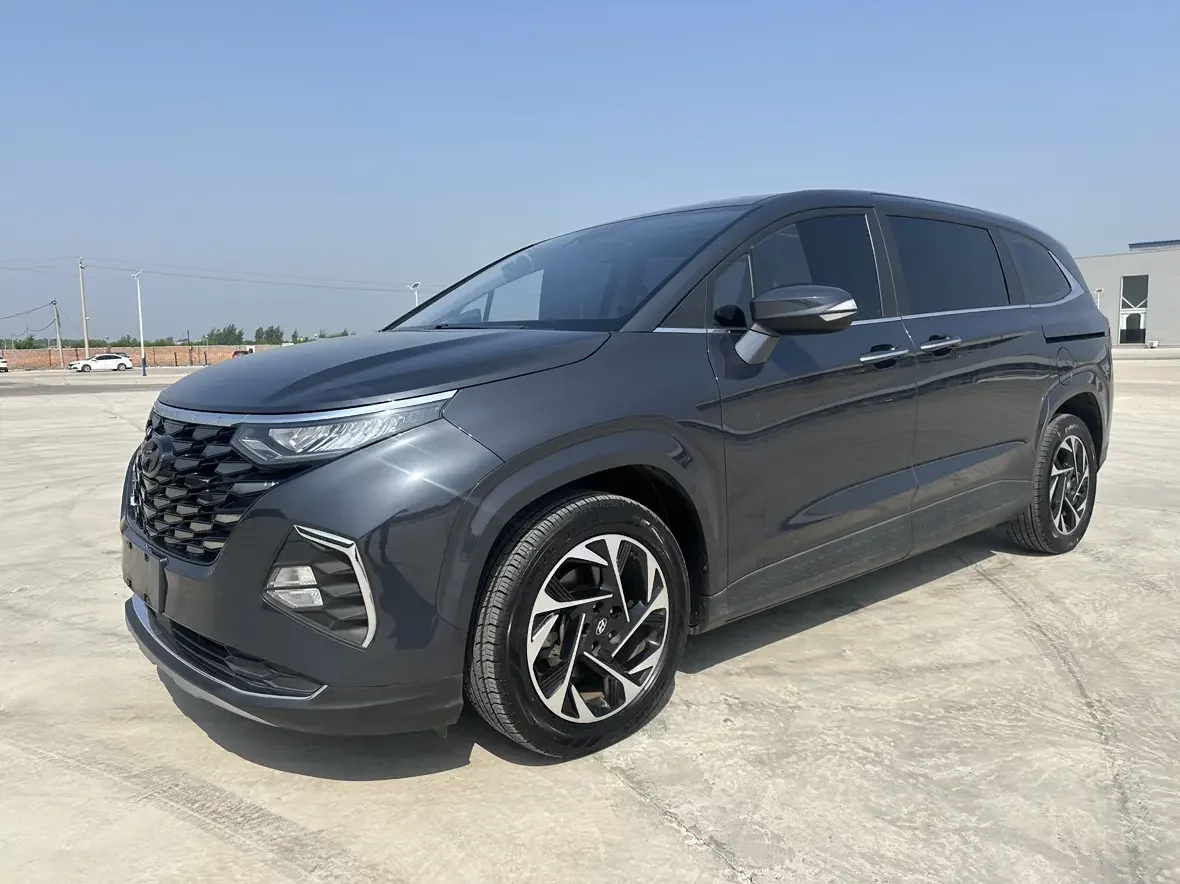 Hyundai Kustu  из Китая