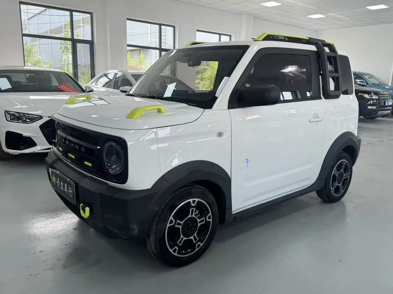 Geely panda 2024