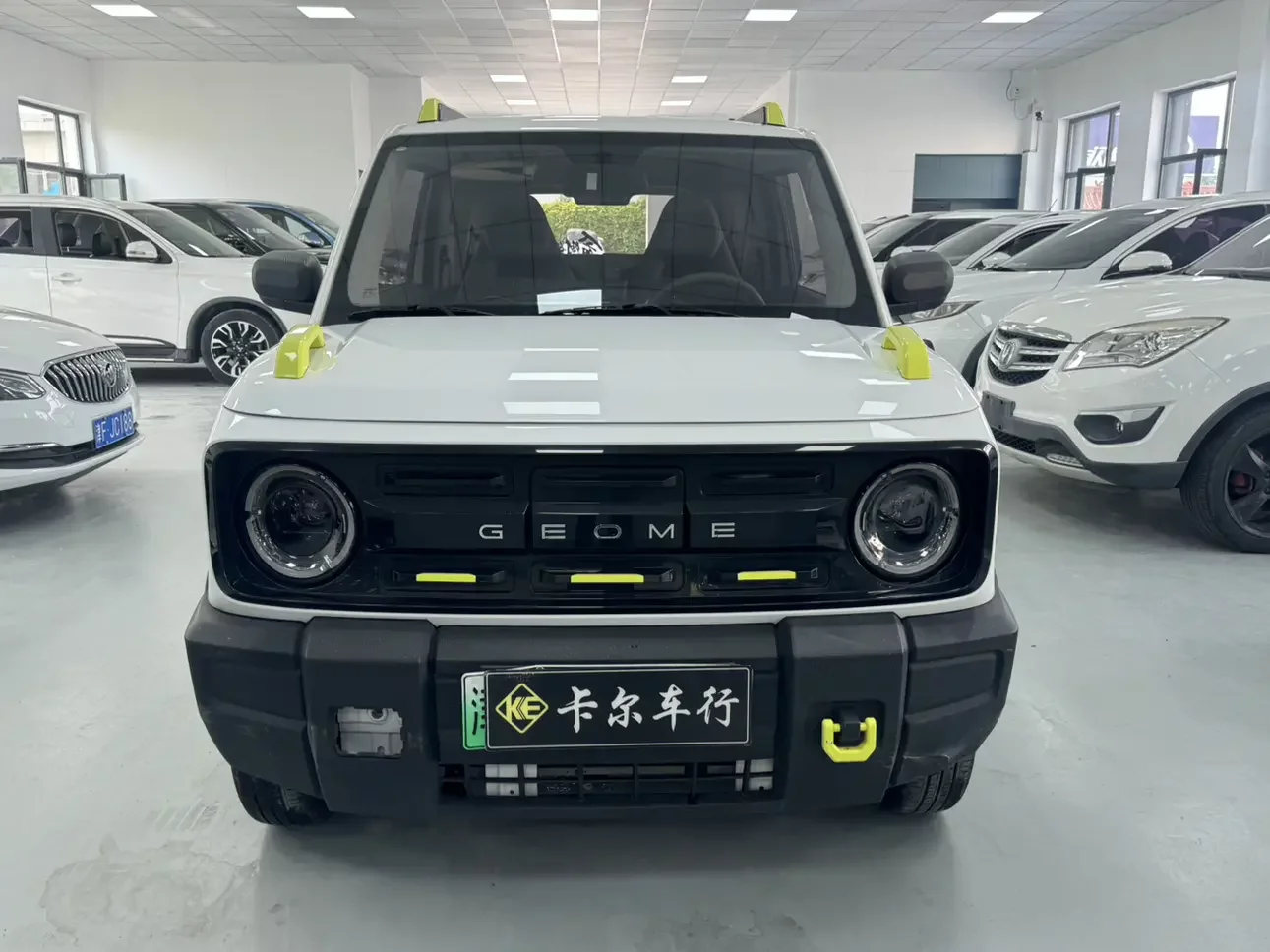 Geely panda