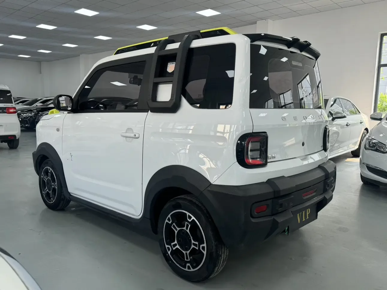 Geely panda