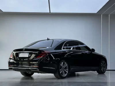 Mercedes-Benz S Class