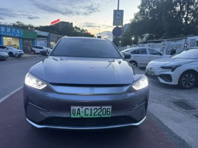 BYD Song PLUS EV