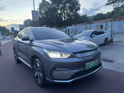 BYD Song PLUS EV