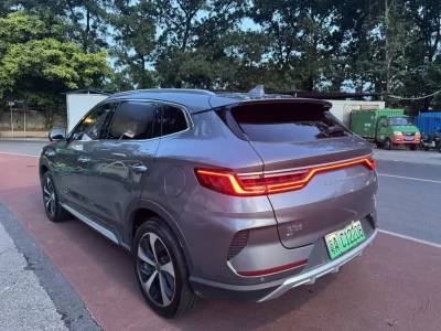BYD Song PLUS EV