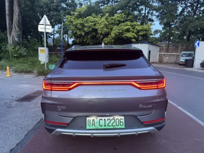 BYD Song PLUS EV