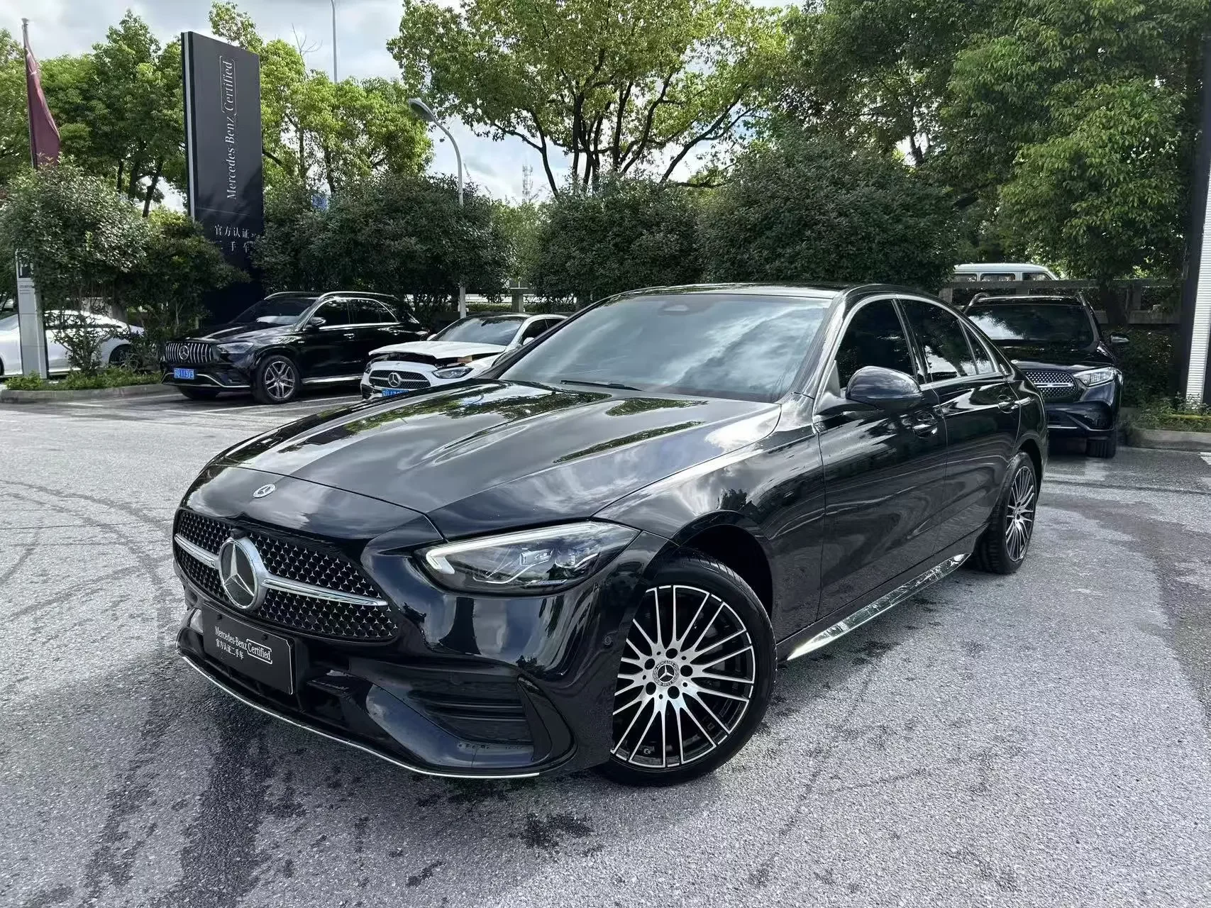 Mercedes-Benz C Class