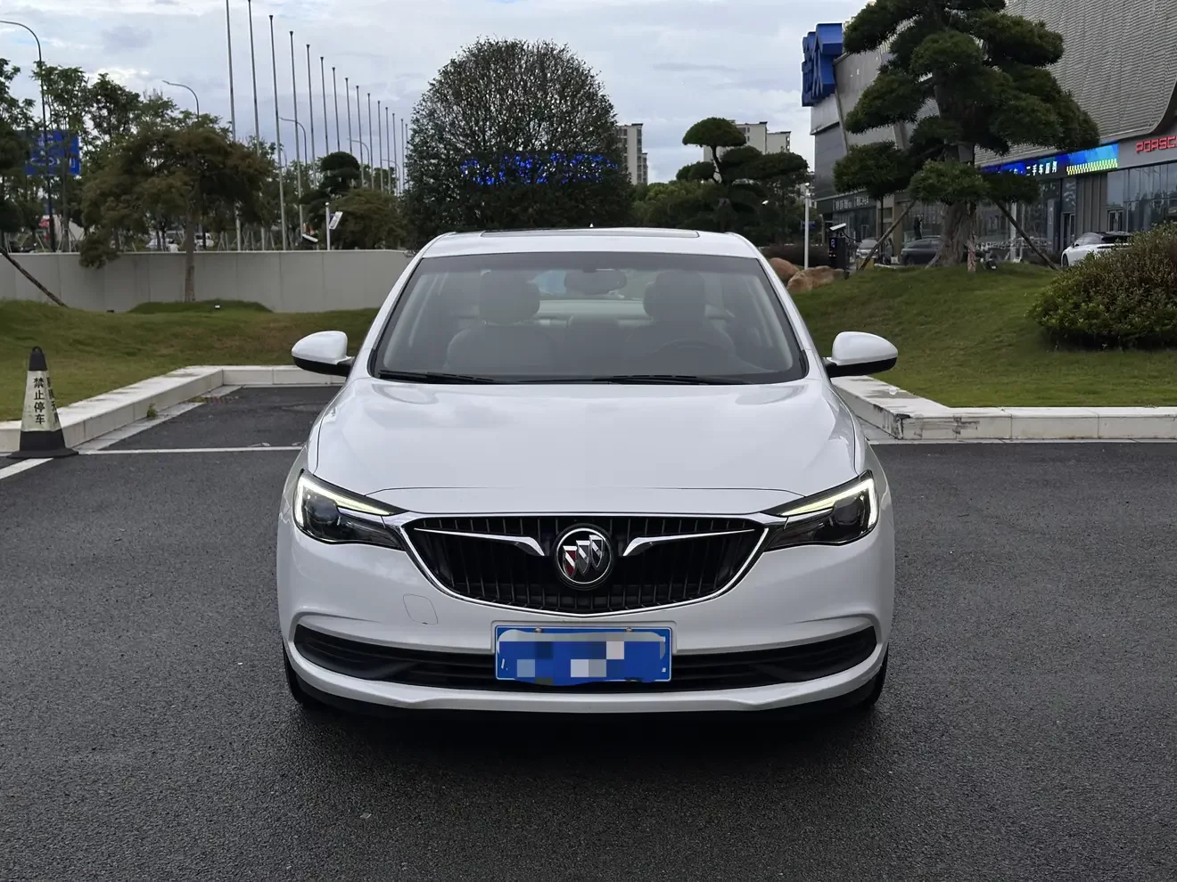 Buick Yinglang  из Китая