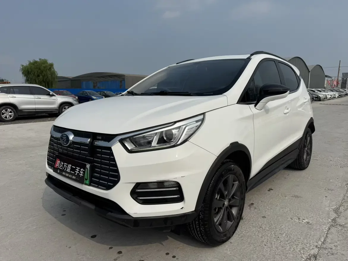 BYD Yuan EV