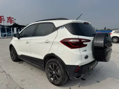 BYD Yuan EV